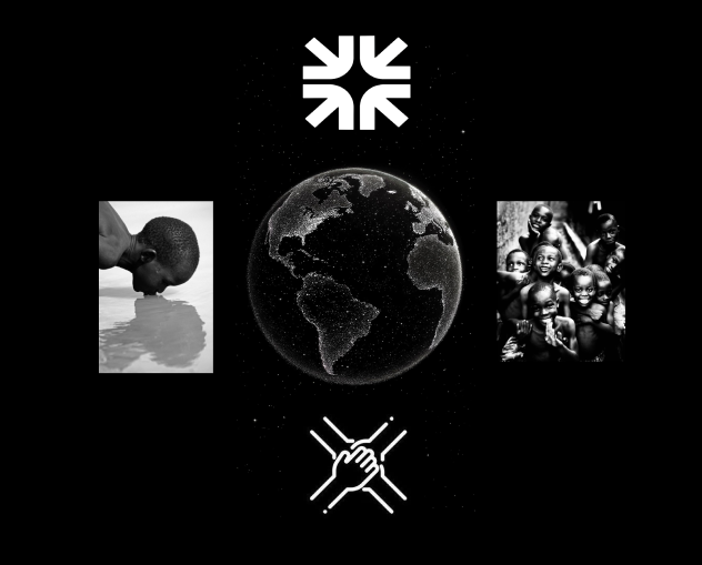 Illustrative banner of AI, solar energy, and connectivity in Mozambique